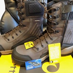 CARHARTT WORK BOOTS SIZE 14